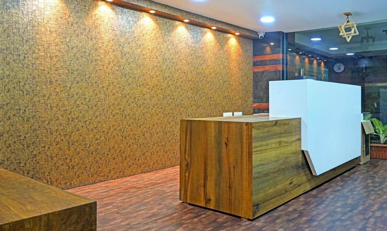 فندق Treebo Trend Jsn Grand Vijayawāda المظهر الخارجي الصورة