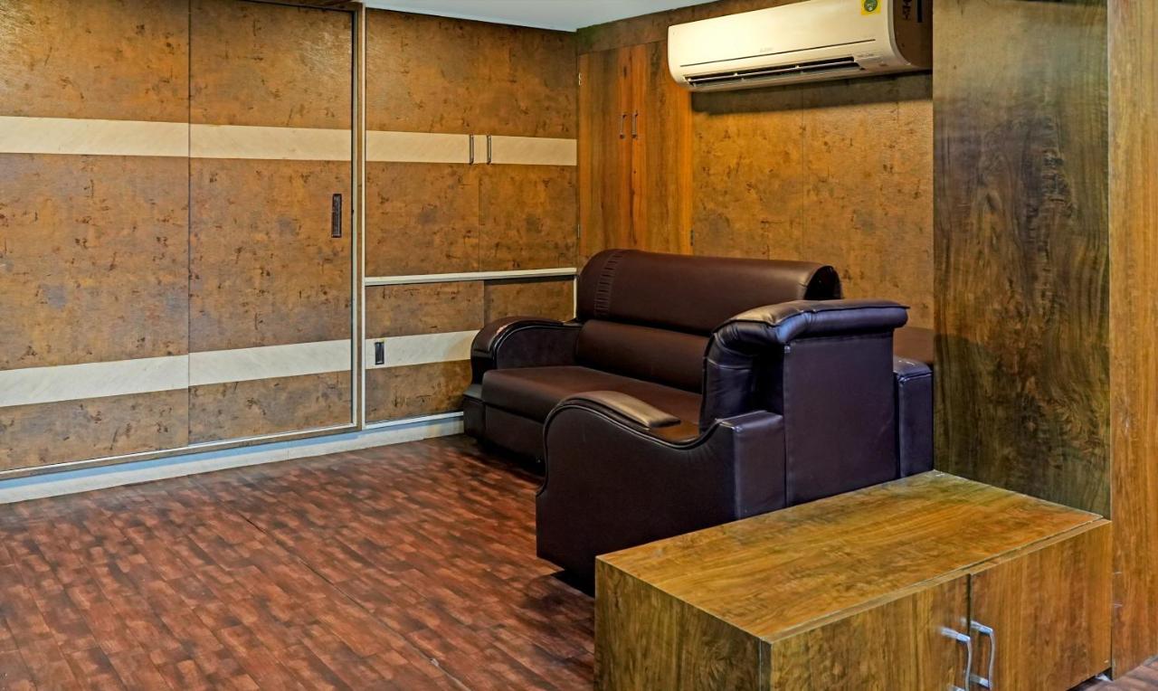 فندق Treebo Trend Jsn Grand Vijayawāda المظهر الخارجي الصورة